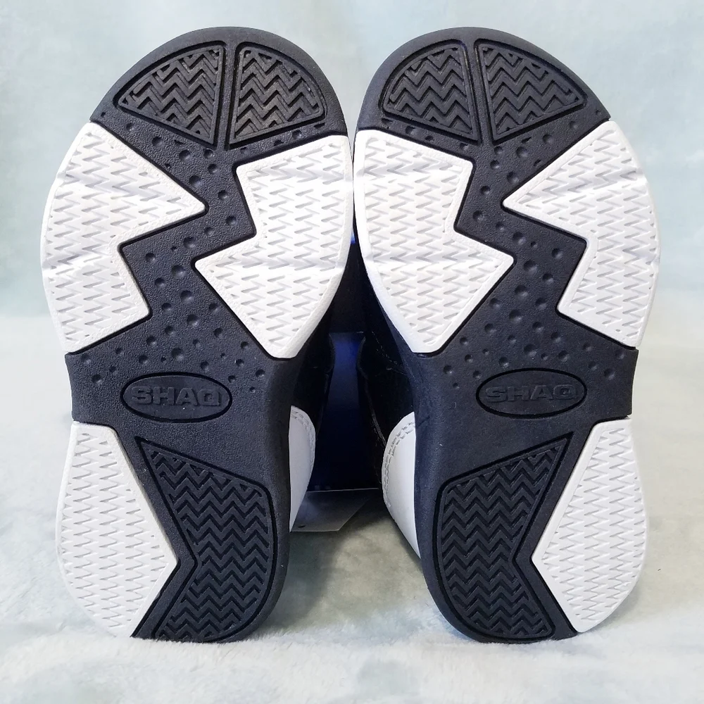 Basketball Shoes Shaq Slip-On Mid Top Toddler Sz 6 New Laceless No Tie Preschool